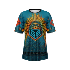 GS Sports APPAREL GS Native Headdress Collection - Jersey, Lightweight Hoodie, Fleece Hoodie (in Stock)