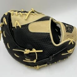 GS Sports Pro Series 13.5” First Base Ball Glove - Black / Blonde Snakeskin 16 GS Sports Pro Series 13.5” First Base Ball Glove - Black / Blonde Snakeskin