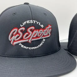 GS Sports Lifestyle PTS20M Hat - Black HEADWEAR
