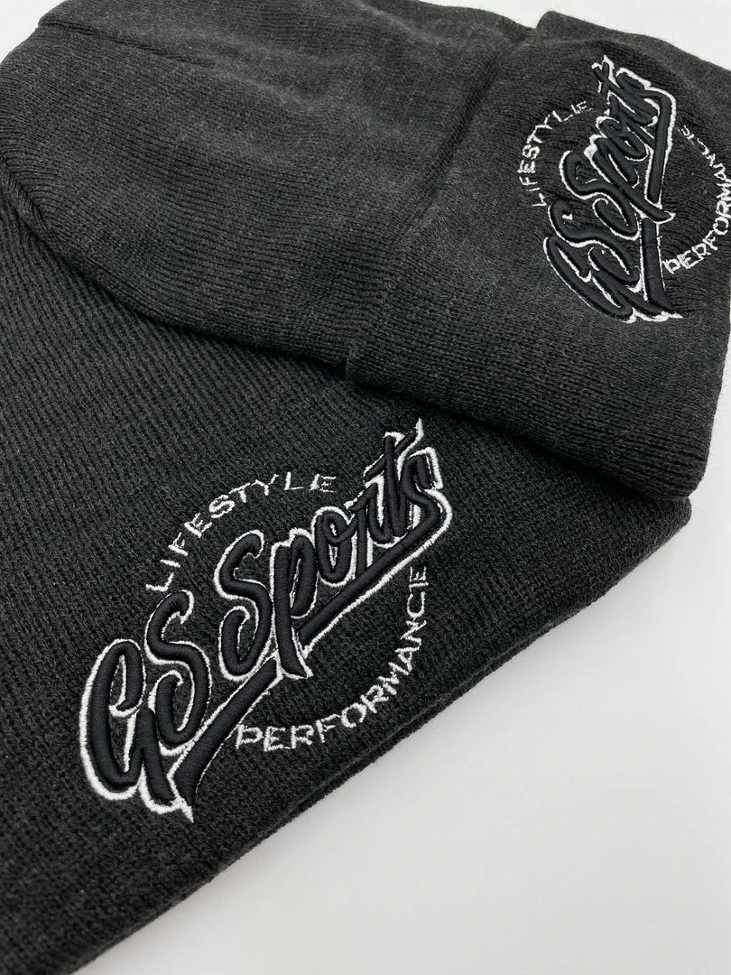 GS Sports Lifestyle Jersey Lined Cuffed Beanie - Charcoal HEADWEAR 2 GS Sports Lifestyle Jersey Lined Cuffed Beanie - Charcoal HEADWEAR