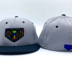 HEADWEAR GS Sports Autism PTS20 Hat - Charcoal / Black