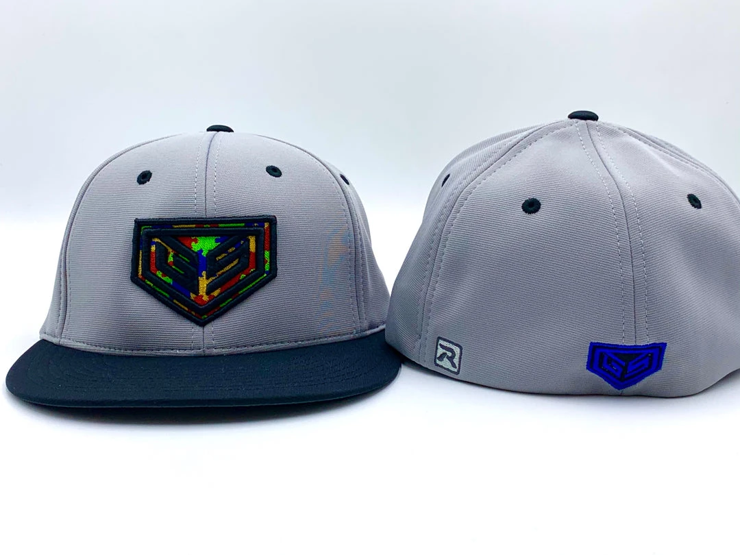 HEADWEAR GS Sports Autism PTS20 Hat - Charcoal / Black 1 HEADWEAR GS Sports Autism PTS20 Hat - Charcoal / Black