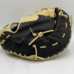 GS Sports Pro Series 13.5” First Base Ball Glove - Black / Blonde Snakeskin 20 GS Sports Pro Series 13.5” First Base Ball Glove - Black / Blonde Snakeskin