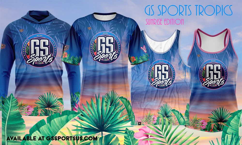2022 GS Sports Tropics Collection (in Stock) APPAREL 2 2022 GS Sports Tropics Collection (in Stock) APPAREL