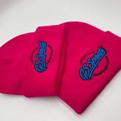 GS Sports Lifestyle Cuffed Beanie - Neon Pink HEADWEAR