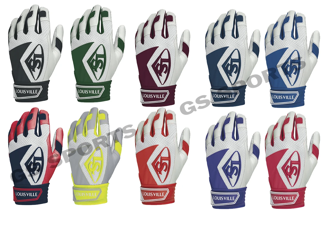 Louisville Slugger Series 7 Batting Gloves 2 Louisville Slugger Series 7 Batting Gloves
