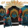 GS Sports APPAREL GS Native Headdress Collection - Jersey, Lightweight Hoodie, Fleece Hoodie (in Stock)