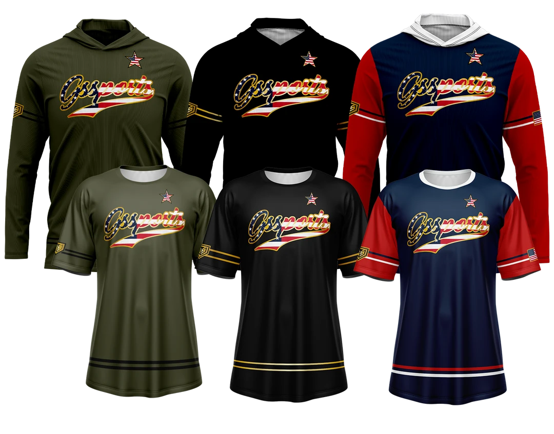 GS Sports America Collection (INSTOCK) APPAREL 1 GS Sports America Collection (INSTOCK) APPAREL